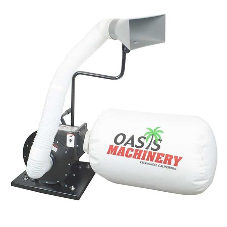 OASIS MACHINERY 1HP Mobile Tabletop Dust Collector (Replacement of Delta AP300) DC1000